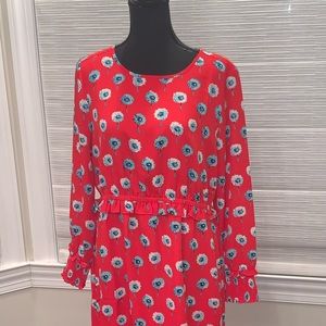 NWT J. CREW red dress